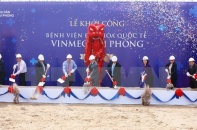Đầu tư 2.000 tỷ đồng xây dựng bệnh viện Vinmec Hải Phòng