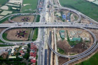 Thông xe dự án  nút giao cầu Thanh Trì và Quốc lộ 5