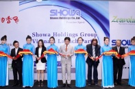 Tập đoàn Showa Holdings tiến vào thị trường cao su Việt Nam
