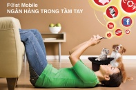 Trải nghiệm nhiều tính năng mới với Techcombank F@st Mobile