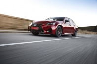 Xế sang Lexus GS F 2016 có giá từ 84.440 USD