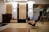 Căn hộ 120 m2 đẹp tuyệt sau cải tạo chỉ với 400 triệu đồng