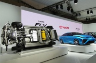 Toyota mang nhiều công nghệ xanh tới Triển lãm Ô tô 2015