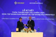 Sun Group hợp tác chiến lược với AccorHotels