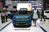 SUV thể thao Vitara là "át chủ bài" của Suzuki tại VMS 2015