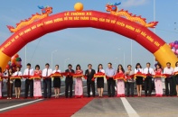 Thông xe cầu vượt Bắc Hồng, vốn đầu tư hơn 350 tỷ đồng