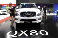 Cận cảnh SUV khủng Infiniti QX 80 tại Vietnam MotorShow 2015