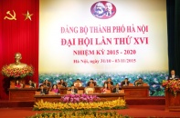 [Trực tiếp] Lễ khai mạc Đại hội đại biểu Đảng bộ TP. Hà Nội lần thứ XVI