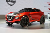 Nissan Gripz concept - SUV tuyệt vời của tương lai