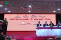 Hội nghị doanh nhân Việt Nam toàn thế giới khai mạc tại Nga