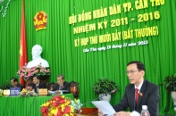 Ông Võ Thành Thống được bầu làm Chủ tịch UBND TP. Cần Thơ