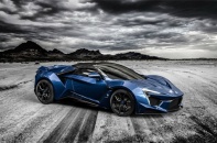 Fenyr Supersport - Siêu xe Ảrập 800 mã lực, giá bán triệu đô
