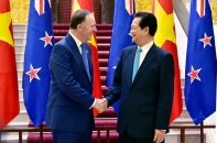  Thủ tướng New Zealand John Key: Chúng tôi coi Việt Nam là người bạn thân thiết, người bạn tốt