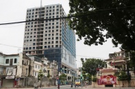 Chủ đầu tư dự án 8B Lê Trực nộp phương án phá dỡ phần sai phạm