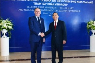 Thủ tướng New Zealand thăm và làm việc tại Vingroup