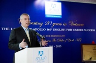 Apollo ra mắt khoá học tiếng Anh dành cho những người cầu tiến