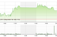 Phiên 20/11: Dòng tiền lan sang cổ phiếu có thị giá thấp