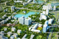 Quy hoạch Khu đô thị Đông Nam đường Trần Duy Hưng trên diện tích gần 355.000 m2