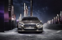 Compact Sedan Concept giúp hé lộ về dòng xe cỡ nhỏ mới của BMW