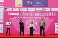 TPBank đồng hành cùng hội chợ từ thiện "Annual Charity Bazaar 2015"