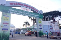 Hình ảnh Agrotex 2015 trước ngày khai màn