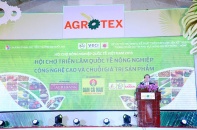 Phó Thủ tướng Vũ Văn Ninh dự lễ khai mạc Hội chợ Agrotex 2015