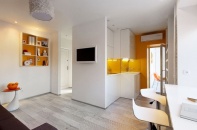 Căn hộ tí hon 22 m2 biết bố trí vẫn rộng rãi