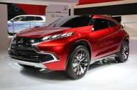 Misubishi đang phát triển mẫu xe cạnh tranh với BMW X6 và Mercedes-Benz GLE Coupe
