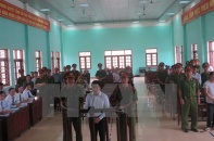 Trùm ma túy Tàng Keangnam và đồng phạm hầu toà