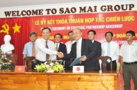 Sao Mai Group bắt tay Koyo Corporation kinh doanh năng lượng sạch