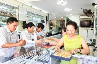 Ngày 12/12: Chênh giá vàng đạt 4 triệu đồng/lượng
