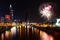 2 điểm bắn pháo hoa đón Tết Dương lịch 2016 tại TP. Hồ Chí Minh