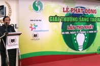 FrieslandCampina Việt Nam tài trợ Giải thưởng Sáng tạo xanh