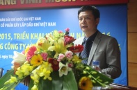 PVX ước lãi sau thuế 140 tỷ đồng cả năm 2015