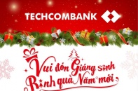 Tận hưởng mùa Giáng sinh với quà tặng tại Fanpage Facebook Techcombank
