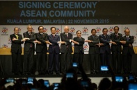Cộng đồng kinh tế ASEAN (AEC) chính thức hình thành