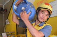 Giá gas giảm mạnh ngày đầu năm mới