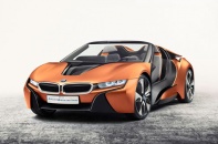 BMW i8 Spyder concept lộ diện tại CES 2016