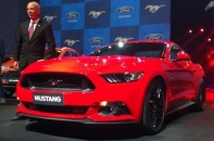 Ford Mustang "sải vó" tới Ấn Độ
