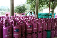 Từ 1/2, giá gas giảm hơn 20.000 đồng/bình 12kg