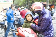 Dự báo thời tiết hôm nay: Rét đậm, nhiệt độ tại Hà Nội thấp nhất 12 độ C