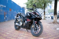 Mô tô Ấn Độ - Bajaj Pulsar RS200 xâm nhập Việt Nam