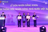 TPBank được Thống đốc tặng bằng khen