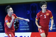 Loại đương kim vô địch Nhật Bản, Việt Nam vào bán kết futsal châu Á và giành vé đến World Cup 2016