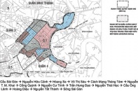 Chi tiết quy hoạch mở rộng và 5 phân khu thuộc trung tâm TP.HCM