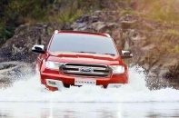 Ford Everest đạt chuẩn an toàn 5 sao ASEAN NCAP