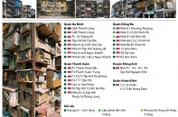 [Infographics] 42 chung cư cũ ở tình trạng "nguy hiểm" tại Hà Nội