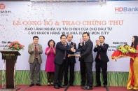 Mon City - Dự án bất động sản đầu tiên ở Hà Nội được ngân hàng bảo lãnh
