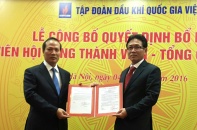Ông Nguyễn Vũ Trường Sơn nhậm chức Tổng giám đốc PVN