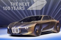 Tầm nhìn 1 thế kỷ từ BMW Vision Next 100 concept